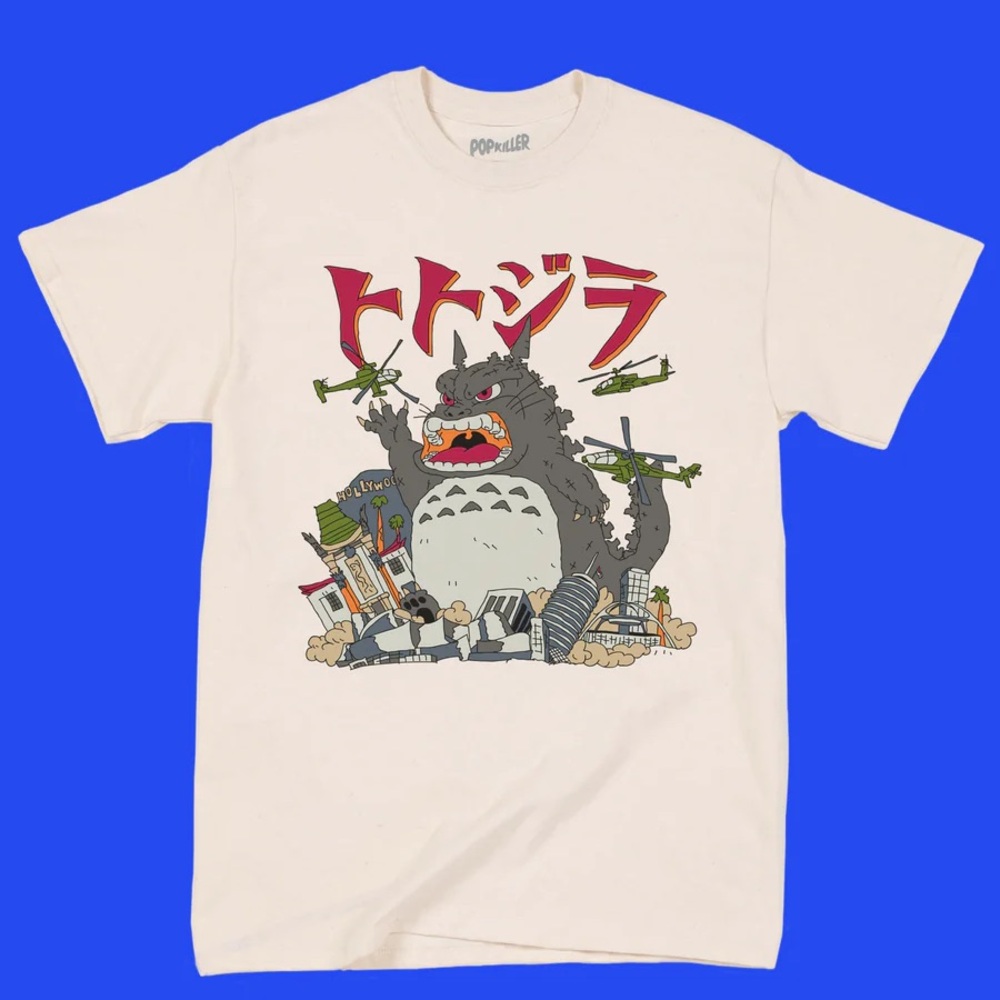 Popkiller Totozilla shirt